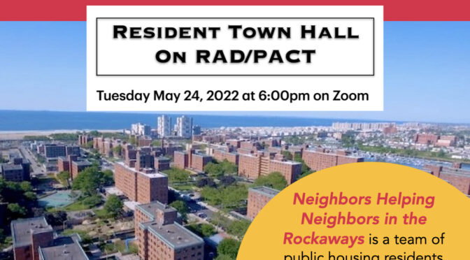 Resident Town Hall on RAD/PACT